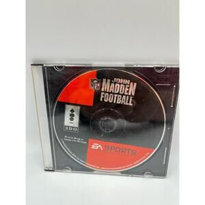 Panasonic 3DO: John Madden Football (3DO, 1994) Disc Only
